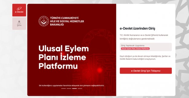 Bakanlık, ulusal düzeyde uygulanan strateji ve eylem planlarını bir platformda topladı