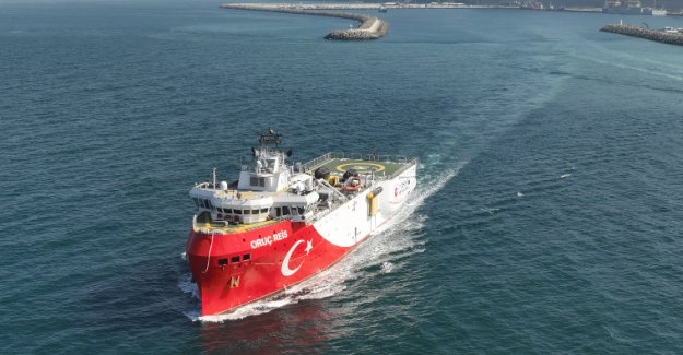 Oruç Reis Somali Yolcusu