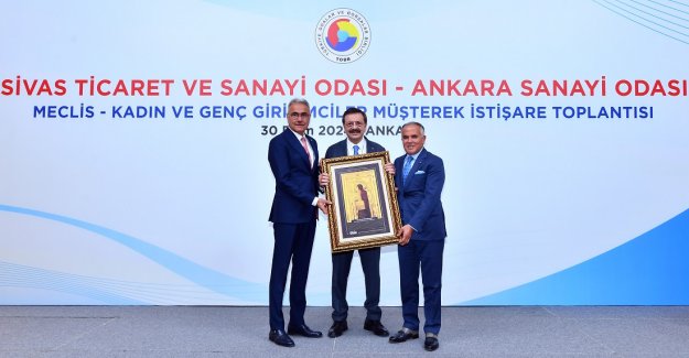 Sivas TSO - Ankara SO Meclis - Kadın ve Genç Girişimciler Müşterek İstişare Toplantısı TOBB'da yapıldı