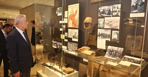 Ticaret Bakanı Ömer Bakan Bolat, Kırgız Cumhuriyeti Ulusal Tarih Müzesini Ziyaret Etti