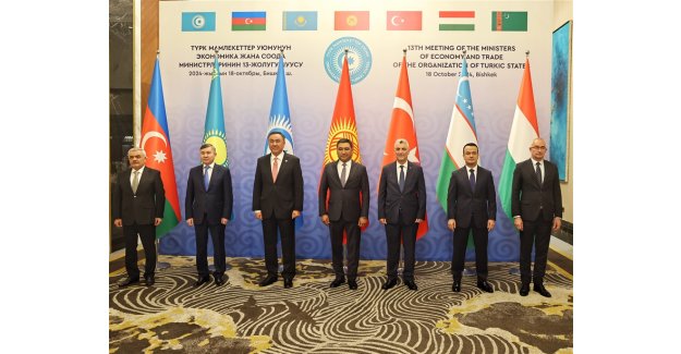 Ticaret Bakanı Ömer Bolat, Türk Devletleri Teşkilatı Ticaret Ve Ekonomiden Sorumlu Bakanlar Toplantısı'na Katıldı