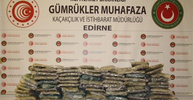Ticaret Bakanlığı Gümrük Muhafaza Ekipleri Zehir Tacirlerine Ağır Darbe İndirdi!