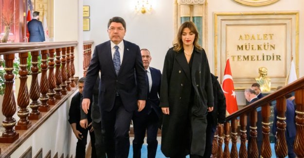 Adalet Bakanı Tunç, Kosovalı Mevkidaşı Albulena Haxhiu İle Görüştü