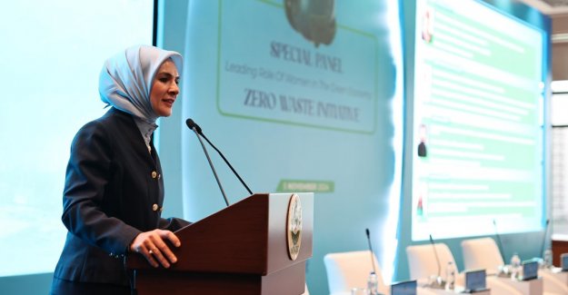 Aile ve Sosyal Hizmetler Bakanımız Göktaş, "Yeşil Ekonomide Kadınların Öncü Rolü: Sıfır Atık Girişimi" panelinde konuştu