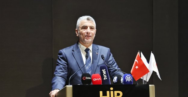 Bakan Bolat, 6.⁠ ⁠Hizmet İhracatının Şampiyonları Ödül Töreni'nde Konuştu