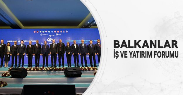 Balkanlar İş Ve Yatırım Forumu