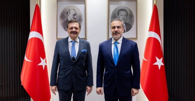 Dışişleri Bakanı Fidan’a ziyaret