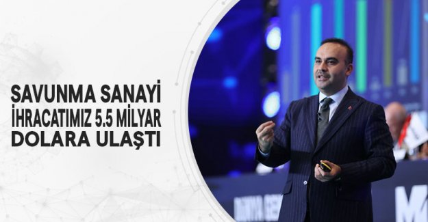 Savunma Sanayi İhracatımız 5.5 Milyar Dolara Ulaştı
