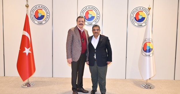 Tatvan TSO’dan Hisarcıklıoğlu’na ziyaret