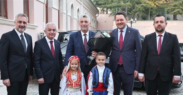 Ticaret Bakanı Bolat, Kırklareli'nde ziyaretlerde bulundu