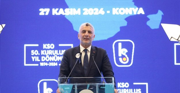 Ticaret Bakanı Bolat, Konya Sanayi Odasının 50. Kuruluş Yıl Dönümü Programında Konuştu