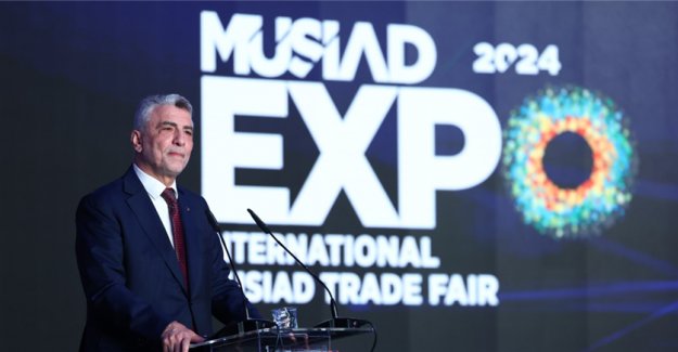 Ticaret Bakanı Bolat, "MÜSİAD EXPO 2024"ün açılışında konuştu