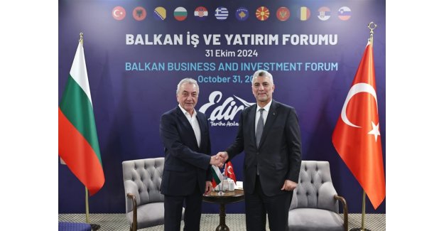 Ticaret Bakanı Ömer Bakan Bolat, Bulgaristan Yenilik ve Büyüme Bakanı Karadimov ile Görüştü