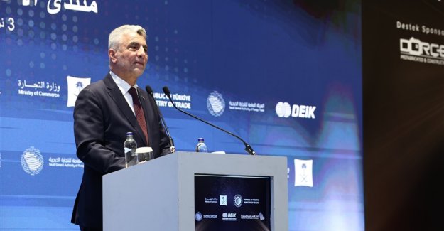 Ticaret Bakanı Ömer Bolat Türkiye-Suudi Arabistan İş Forumu'nda Konuştu