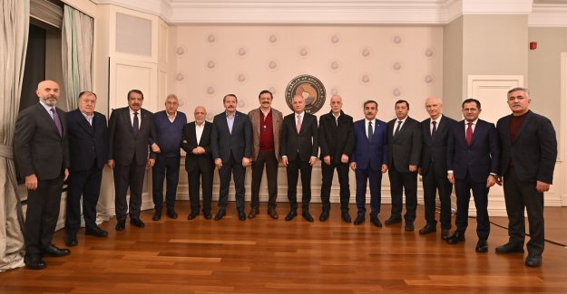 Türkiye-AB KİK üyeleri TOBB’da bir araya geldi