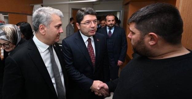 Adalet Bakanı Tunç, Balıkesir'deki Mühimmat Fabrikasındaki Patlamaya İlişkin Açıklamalarda Bulundu