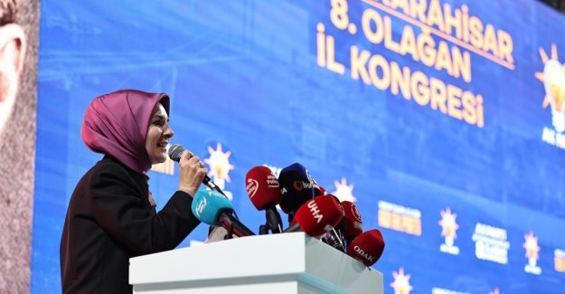 Aile ve Sosyal Hizmetler Bakanımız Göktaş, Afyonkarahisar İl Kongresi'nde konuştu: