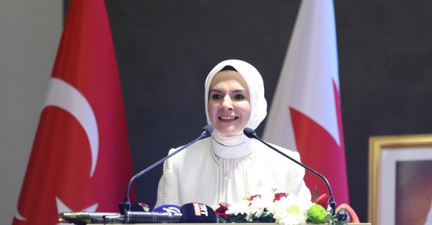 Aile ve Sosyal Hizmetler Bakanımız Göktaş, Bahreyn Milli Günü programına katıldı