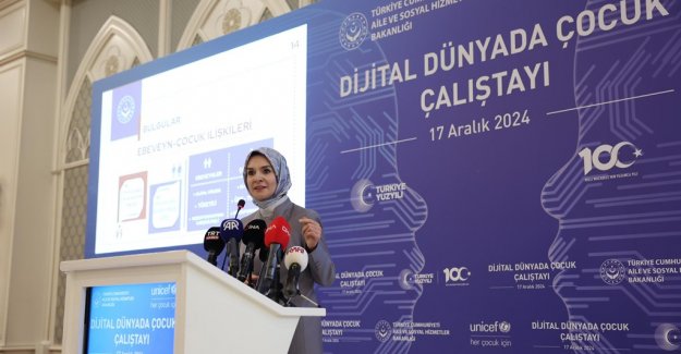 Aile ve Sosyal Hizmetler Bakanımız Göktaş, "Dijital Bağımlılık ve Aile Çalıştayı Rapor Sonuçları"nı paylaştı