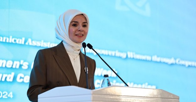 Aile ve Sosyal Hizmetler Bakanımız Göktaş, Kadın Kooperatifleri Haftası Ödül Törenleri ve Kapanış Toplantısı'nda konuştu: