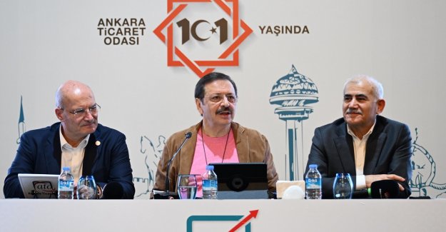 ATO 29. Dönem Meclis Üyeleri Ekonomik İstişare Toplantısı, Antalya'da yapıldı