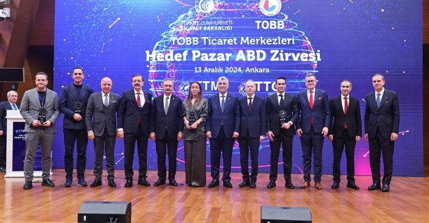 Bakan Bolat, Hedef Pazar ABD Zirvesi'nde konuştu