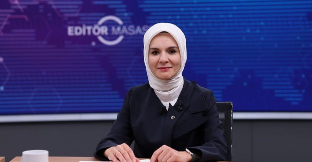 Bakanımız Mahinur Özdemir Göktaş, Anadolu Ajansı Editör Masası'na konuk oldu