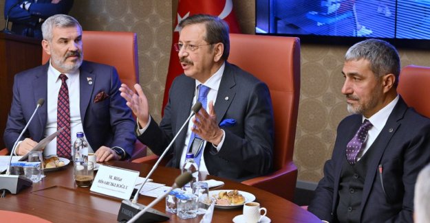 Çerkezköy TSO’ya ziyaret