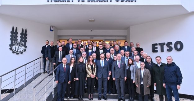 Edirne iş dünyası ile buluşma