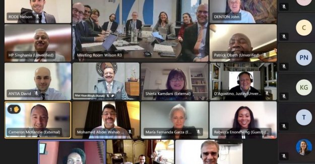 ICC Yönetim Kurulu toplandı