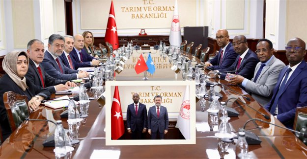 Tarım Ve Orman Bakanı Yumaklı, Somali Balıkçılık Ve Mavi Ekonomi Bakanı Aden İle Görüştü
