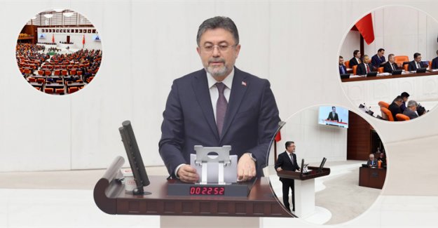 Tarım Ve Orman Bakanlığı 2025 Yılı Bütçesi TBMM Genel Kurulunda Kabul Edildi