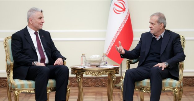Ticaret Bakanı Bolat, Tahran'da İran Cumhurbaşkanı Pezeşkiyan ile Görüştü