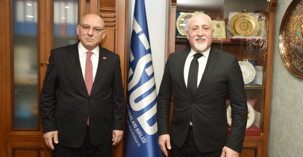 TTSO Başkan Yardımcısı Kazaz'dan TESOB'a ziyaret