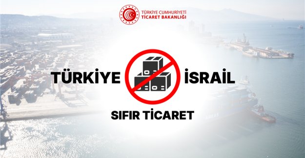 Türkiye’nin İsrail ile Ticareti Durdurma Süreci Hakkında Bilgi Notu