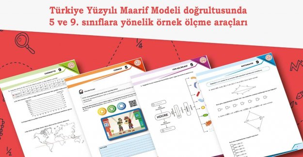 Yeni Müfredata Uygun Örnek Ölçme Araçlarının Dördüncüsü Yayımlandı