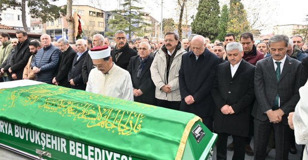 Zafer Şinasi Bayraktar son yolculuğuna uğurlandı