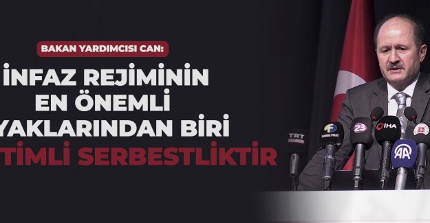 Adalet Bakan Yardımcısı Can, Elazığ'da Denetimli Serbestlik 20. Yıl Bölge Toplantısına Katıldı