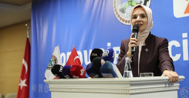 Aile ve Sosyal Hizmetler Bakanımız Göktaş, Ordu Girişimcilik Zirvesi'ne katıldı