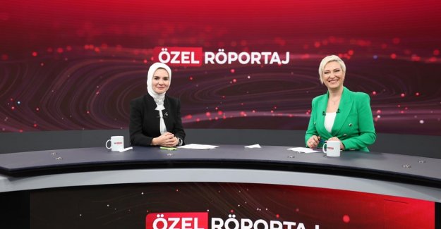 Aile ve Sosyal Hizmetler Bakanımız Göktaş, TRT Haber yayında soruları yanıtladı