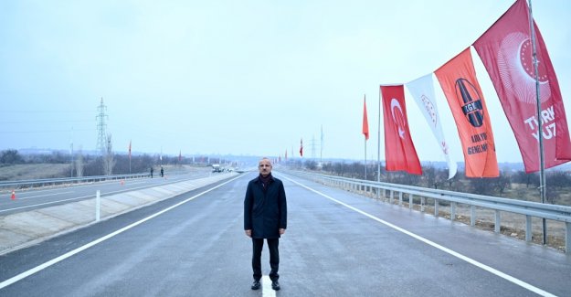 Cumhurbaşkanı Erdoğan, Malatya Çevre Yolu 2. Kesimi Hizmete Açtı