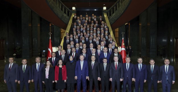 Cumhurbaşkanı Erdoğan: “Türkiye Yüzyılı’nı, bizden sonraki nesillere bırakacağımız en büyük miras olarak görüyoruz”