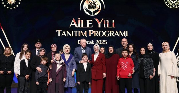 Cumhurbaşkanı Erdoğan ve Aile ve Sosyal Hizmetler Bakanımız Göktaş, Aile Yılı Tanıtım Programı'na katıldı