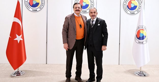 Elazığ TSO Başkanı Alan’dan Hisarcıklıoğlu’na ziyaret