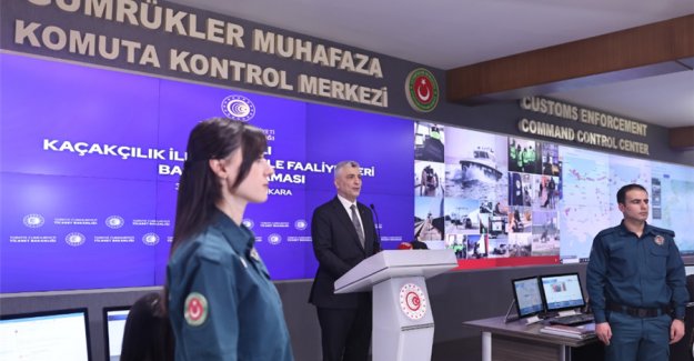 Gümrüklerde bu yıl 55,2 milyar liralık kaçak eşya ele geçirildi