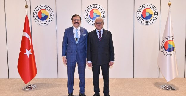 Hisarcıklıoğlu, Pakistan’ın Ankara Büyükelçisi Cüneyd ile görüştü