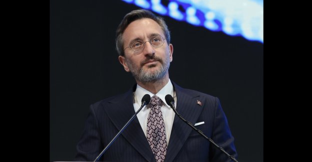 İletişim Başkanı Altun: “Türkiye Yüzyılı vizyonu, uzaya ulaştı”