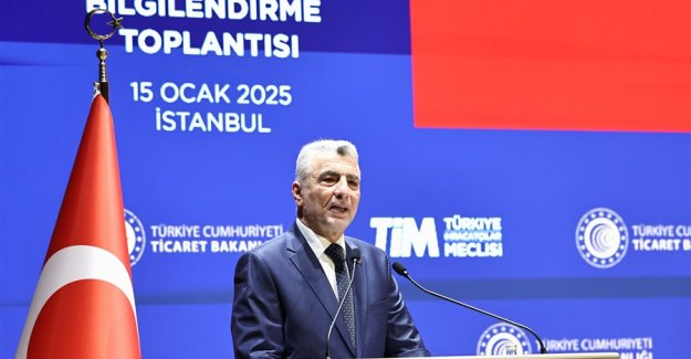 Ticaret Bakanı Bolat, İhracatta 2025 Yılı Eylem Planı'nı Açıkladı