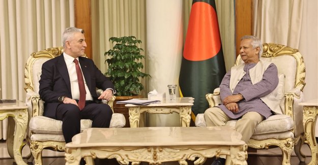 Ticaret Bakanı Ömer Bolat Bangladeş'i Ziyaret Etti