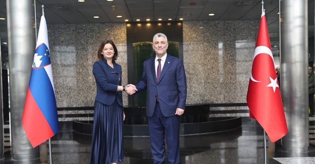 Ticaret Bakanı Ömer Bolat, Slovenyalı Bakan Fajon ile Görüştü